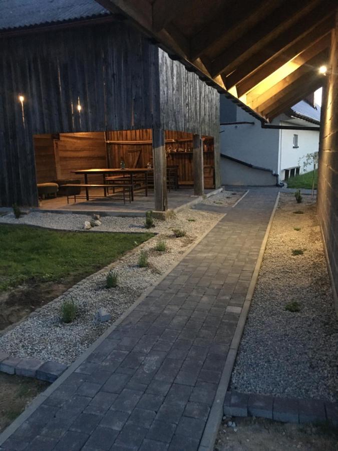 Nasza Polana Pokoje Noclegi Pieskowa Skala Ojcow Exterior foto