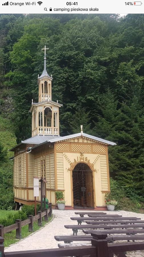 Nasza Polana Pokoje Noclegi Pieskowa Skala Ojcow Exterior foto