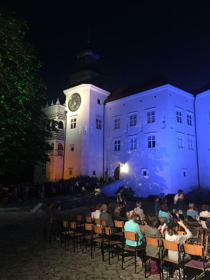 Nasza Polana Pokoje Noclegi Pieskowa Skala Ojcow Exterior foto